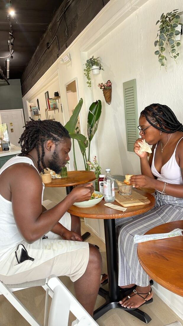 Inside Dèlf Café