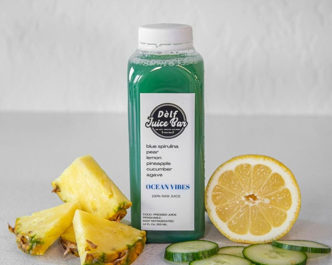 Cold-pressed juice
